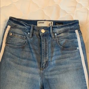 Garage High Rise Jeans